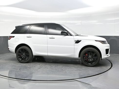 Used 2022 Land Rover Range Rover Sport HST AWD/4WD image 8