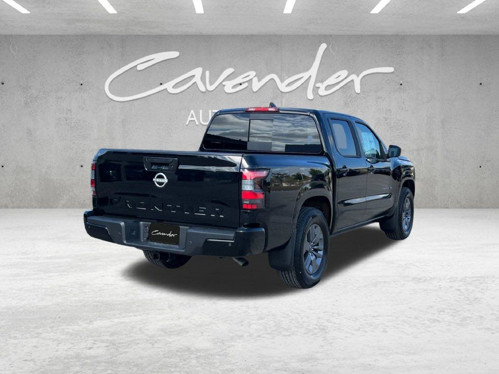 New 2027 Nissan Frontier SV RWD image 17