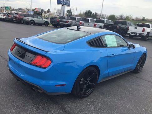 Certified 2022 Ford Mustang Coupe w/ Equipment Group 101A image 4