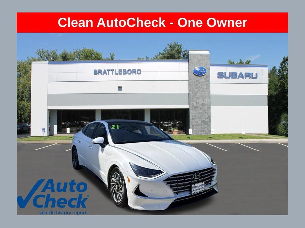 Used 2021 Hyundai Sonata Limited FWD image 1
