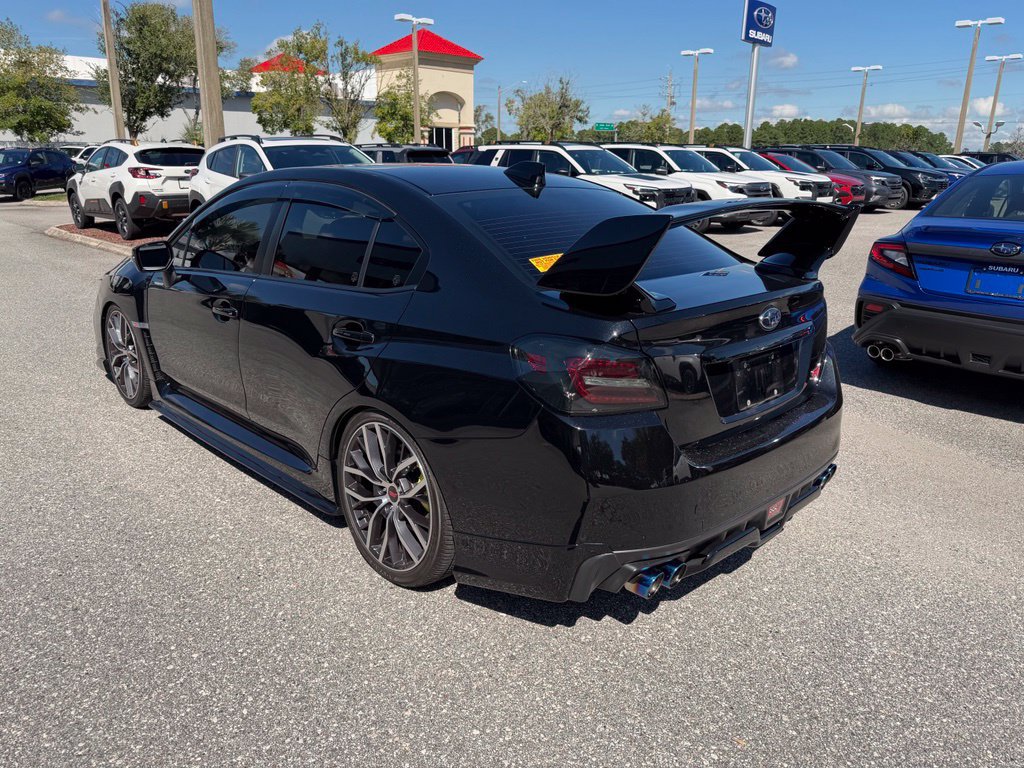 Used 2021 Subaru WRX STI w/ Popular Package #3 (IZT) AWD/4WD image 8