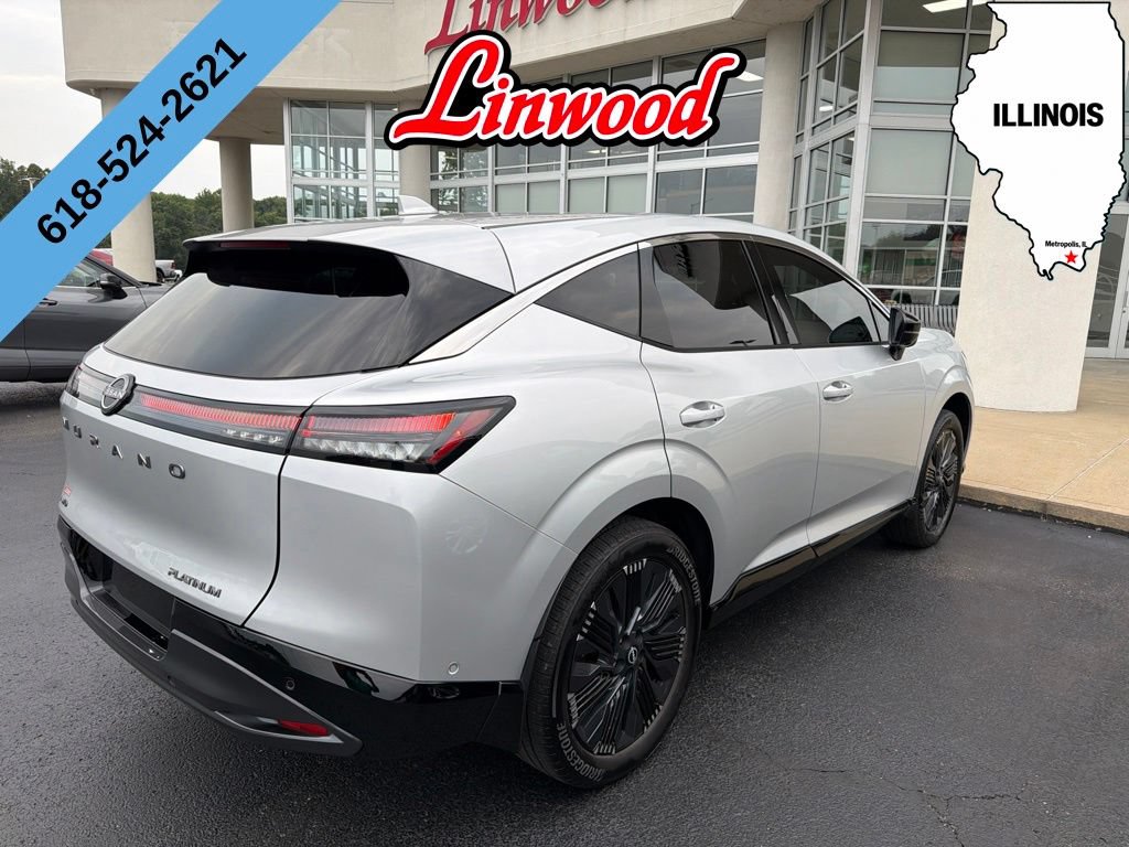 Used 2025 Nissan Murano Platinum w/ Cargo Package AWD/4WD image 8