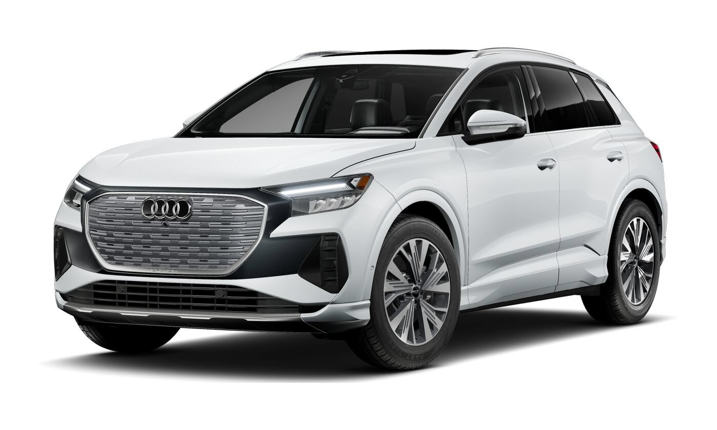 Certified 2023 Audi Q4 e-tron Premium Plus RWD image 1