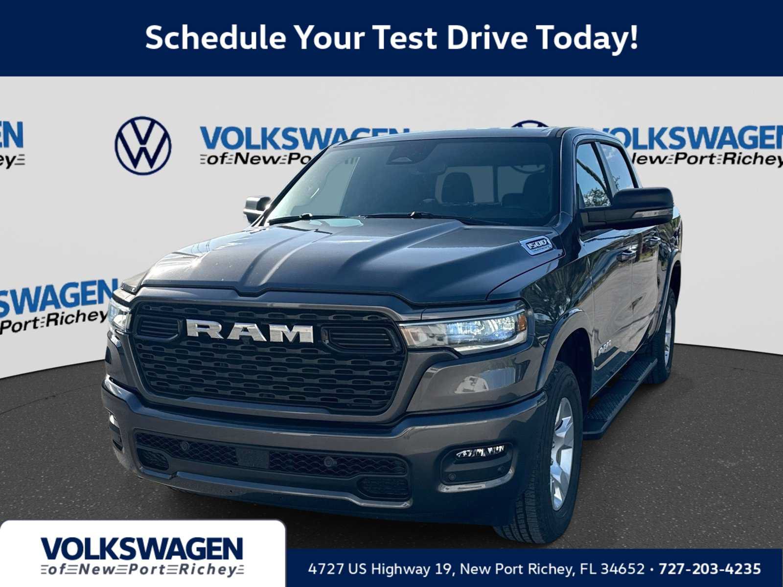 Used 2026 RAM 1500 Big Horn AWD/4WD image 1