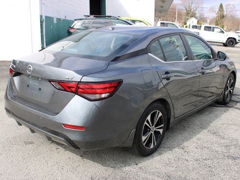 Certified 2021 Nissan Sentra SV image 6
