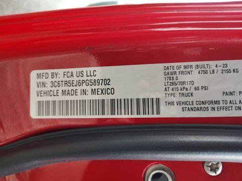 Used 2023 RAM 2500 Power Wagon w/ Level 1 Equipment Group image 23