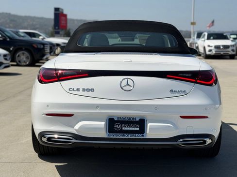 New 2026 Mercedes-Benz CLE 300 4MATIC Cabriolet image 9