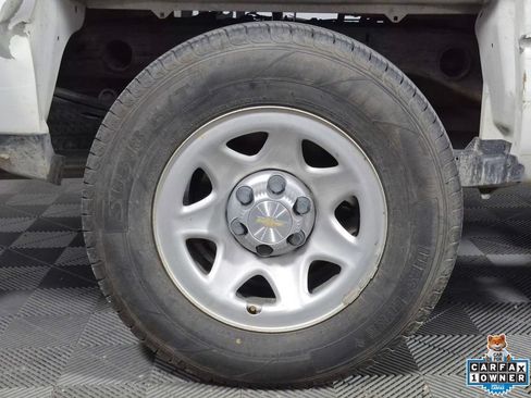 Used 2018 Chevrolet Silverado 1500 W/T w/ WT Convenience Package AWD/4WD image 25
