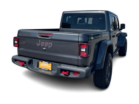 Used 2022 Jeep Gladiator Rubicon w/ LED Lighting Group AWD/4WD image 6