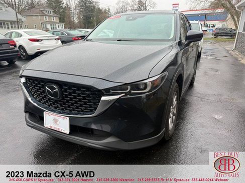 Used 2023 MAZDA CX-5 AWD image 3