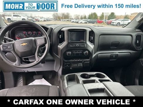 Used 2021 Chevrolet Silverado 1500 Custom w/ LPO, Dark Essentials Package image 32