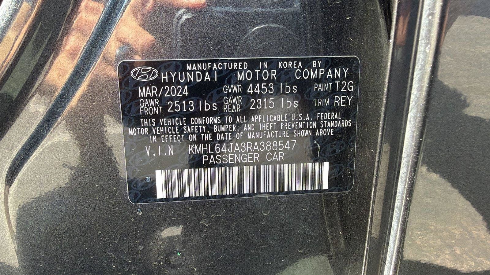 Used 2024 Hyundai Sonata SEL FWD image 21