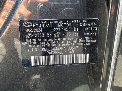 Used 2024 Hyundai Sonata SEL FWD image 21
