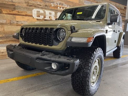 New 2026 Jeep Wrangler Willys image 11