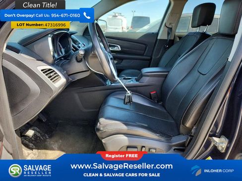 Used 2015 GMC Terrain SLT w/ Chrome Appearance Package FWD image 9