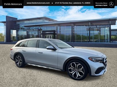 Certified 2025 Mercedes-Benz E 450 4MATIC All-Terrain Wagon