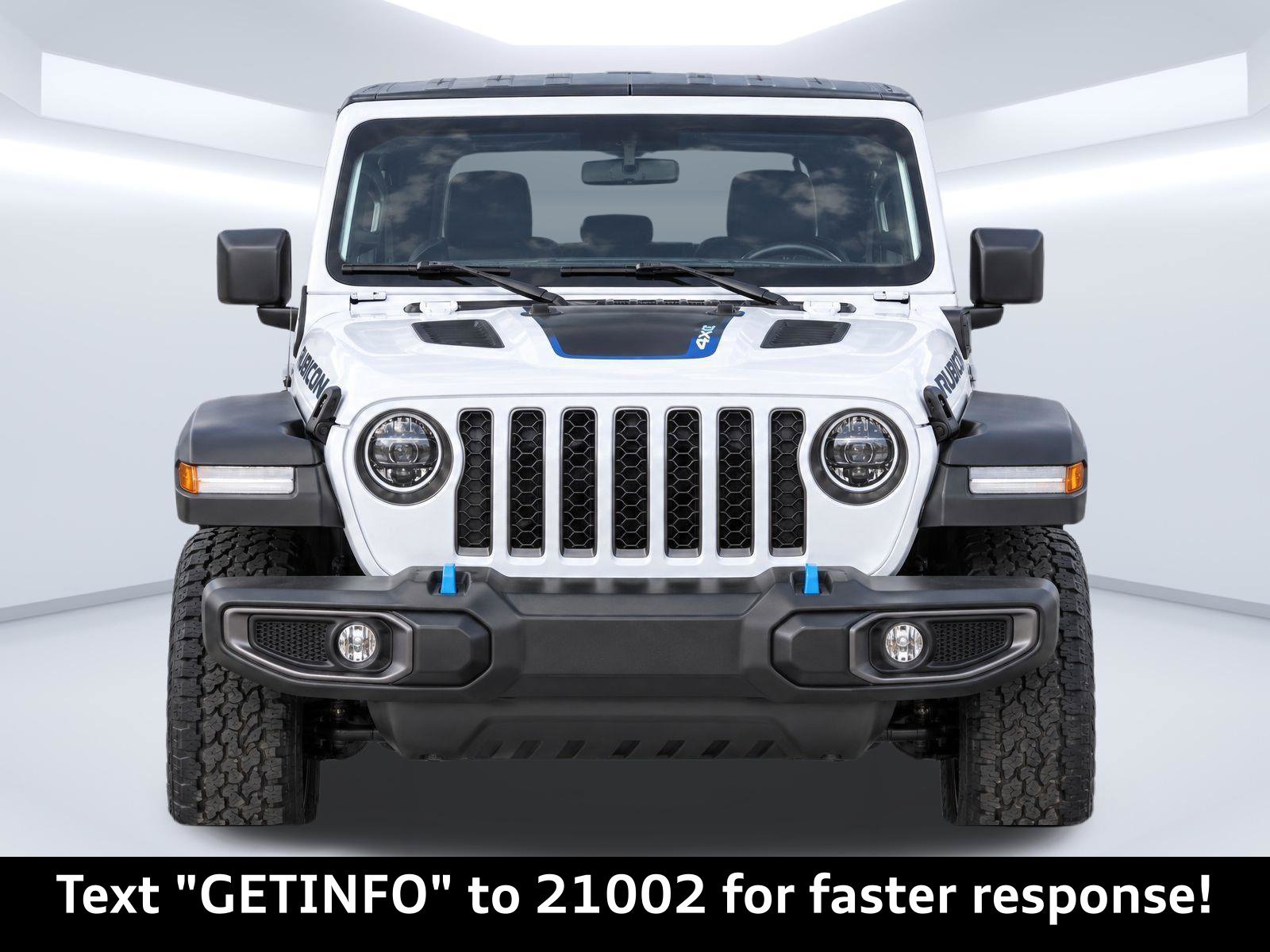 Used 2023 Jeep Wrangler Unlimited Rubicon 4xe AWD/4WD image 5