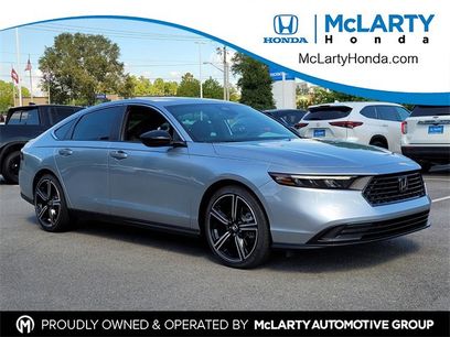 New 2025 Honda Accord Sport