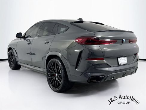 Used 2023 BMW X6 M50i w/ Executive Package AWD/4WD image 5