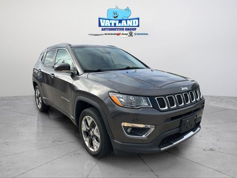 Certified 2020 Jeep Compass Limited image 7