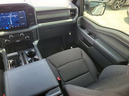 Used 2025 Ford F150 XLT w/ Equipment Group 302A MID AWD/4WD image 12