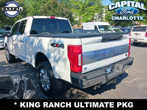 Used 2022 Ford F250 King Ranch w/ King Ranch Ultimate Package AWD/4WD image 3