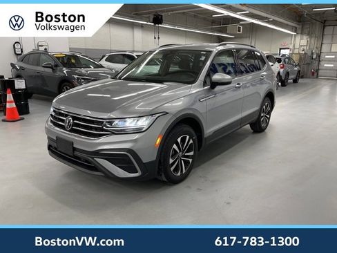 Certified 2023 Volkswagen Tiguan S image 1