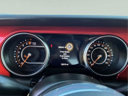 Used 2023 Jeep Gladiator Rubicon w/ LED Lighting Group AWD/4WD image 48