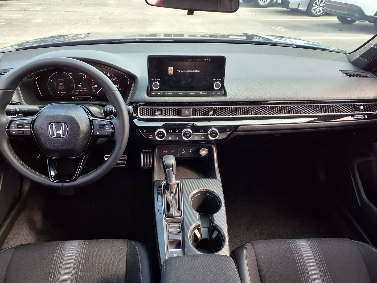 Certified 2026 Honda Civic Sport image 4