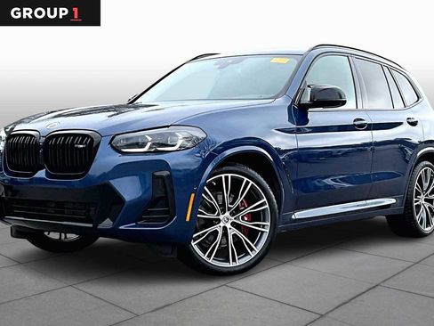 Used 2022 BMW X3 M40i w/ Premium Package image 1