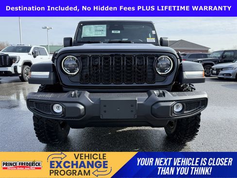 New 2026 Jeep Gladiator Willys image 8