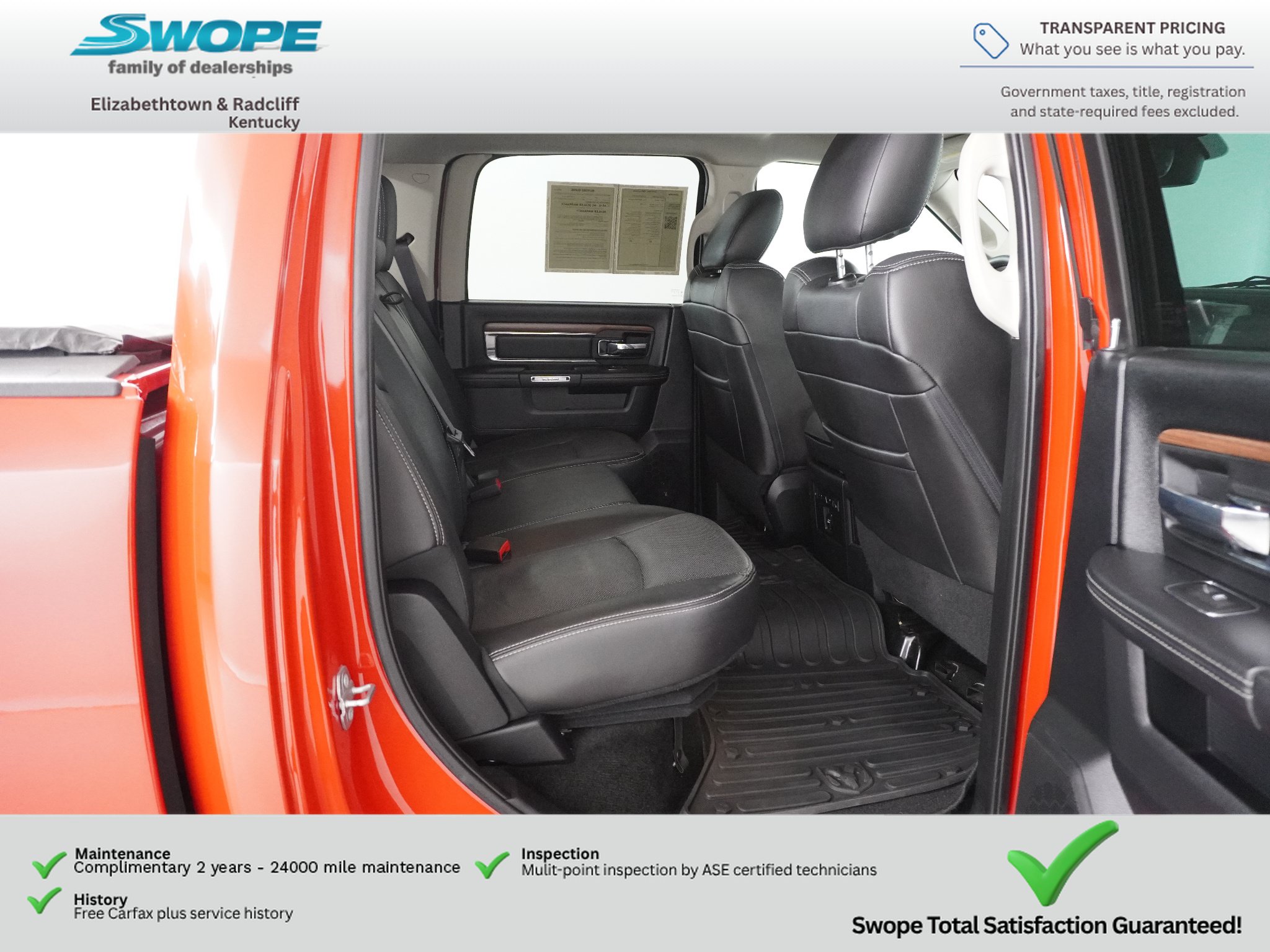 Used 2015 RAM 1500 Laramie w/ Convenience Group AWD/4WD image 11