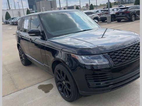 Used 2020 Land Rover Range Rover HSE image 1