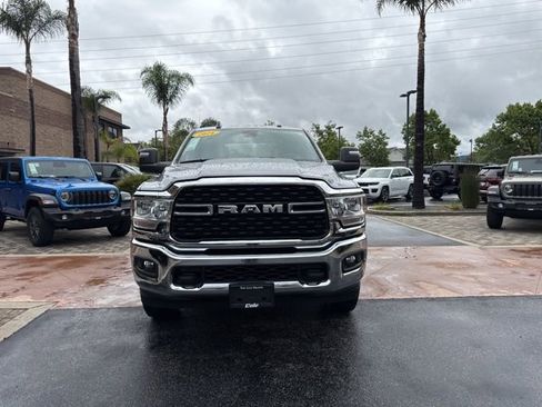 Used 2024 RAM 2500 Big Horn w/ Bed Utility Group AWD/4WD image 5