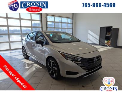 New 2025 Nissan Versa SR w/ Trunk Package