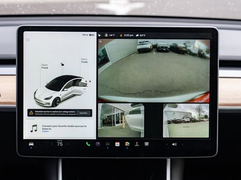 Used 2020 Tesla Model 3 Long Range AWD/4WD image 14