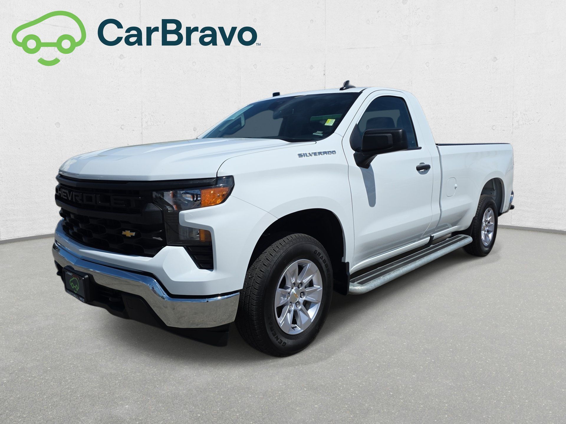 Certified 2025 Chevrolet Silverado 1500 W/T RWD image 1
