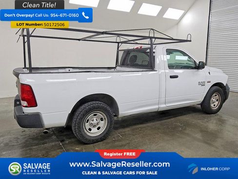 Used 2020 RAM 1500 Tradesman w/ Power & Remote Entry Group RWD image 4