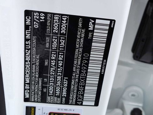 Certified 2026 Mercedes-Benz GLE 350 GLE 350 image 38