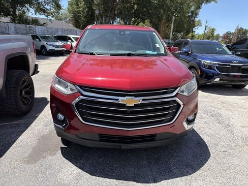 Certified 2021 Chevrolet Traverse LT w/ LPO, Floor Liner Package image 10