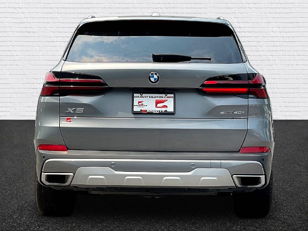 Used 2025 BMW X5 sDrive40i RWD image 5
