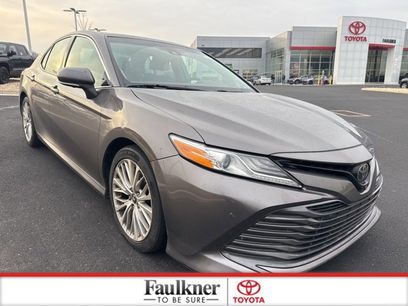 Used 2018 Toyota Camry XLE