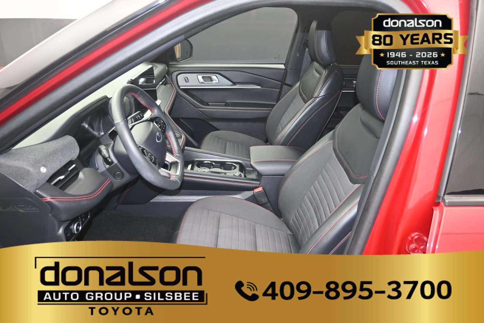 Used 2025 Ford Explorer ST-Line w/ Premium Package RWD image 11