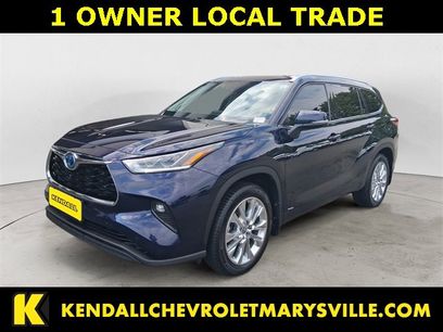Used 2022 Toyota Highlander Limited
