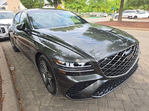 Used 2025 Genesis G80 3.5T Sport Prestige AWD/4WD image 2