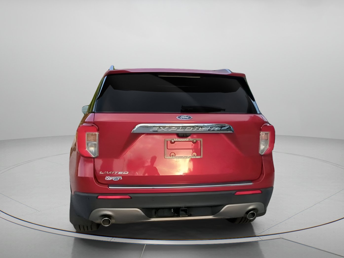 Certified 2022 Ford Explorer Limited RWD image 23