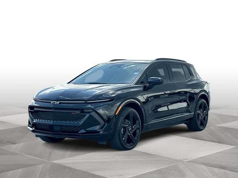 Used 2026 Chevrolet Equinox EV RS FWD image 4