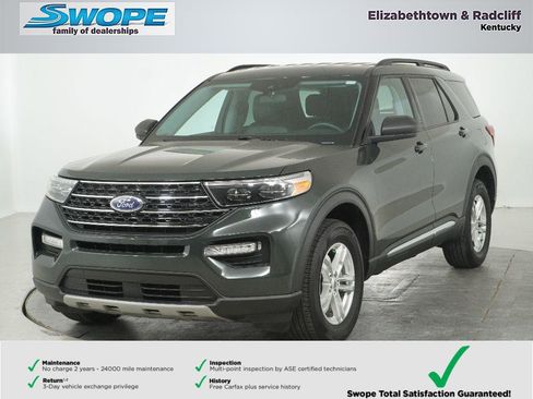 Certified 2023 Ford Explorer XLT w/ Equipment Group 202A AWD/4WD image 7