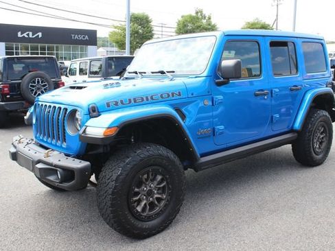 Used 2021 Jeep Wrangler Unlimited Rubicon w/ Trailer Tow Package AWD/4WD image 2