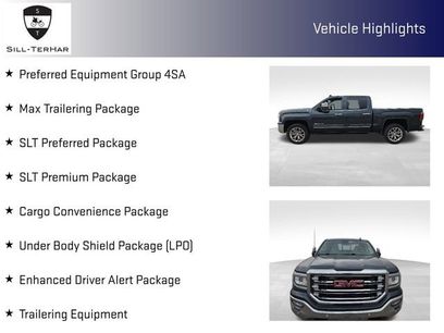 Used 2017 GMC Sierra 1500 SLT w/ SLT Premium Package
